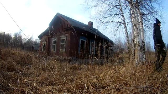 Ломаю заброшенный дом, заготавливаю доски | Делаю домик #30