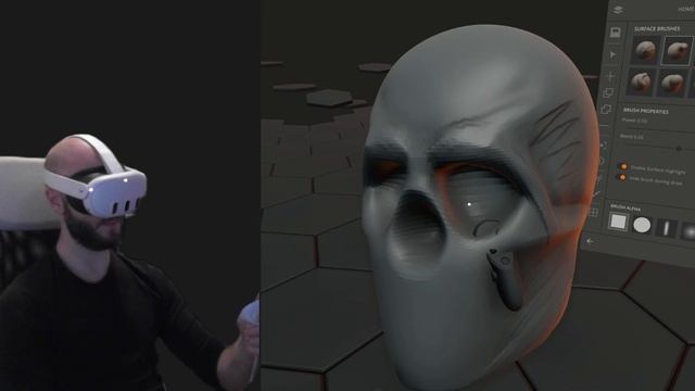 In-depth intro to virtual sculpting