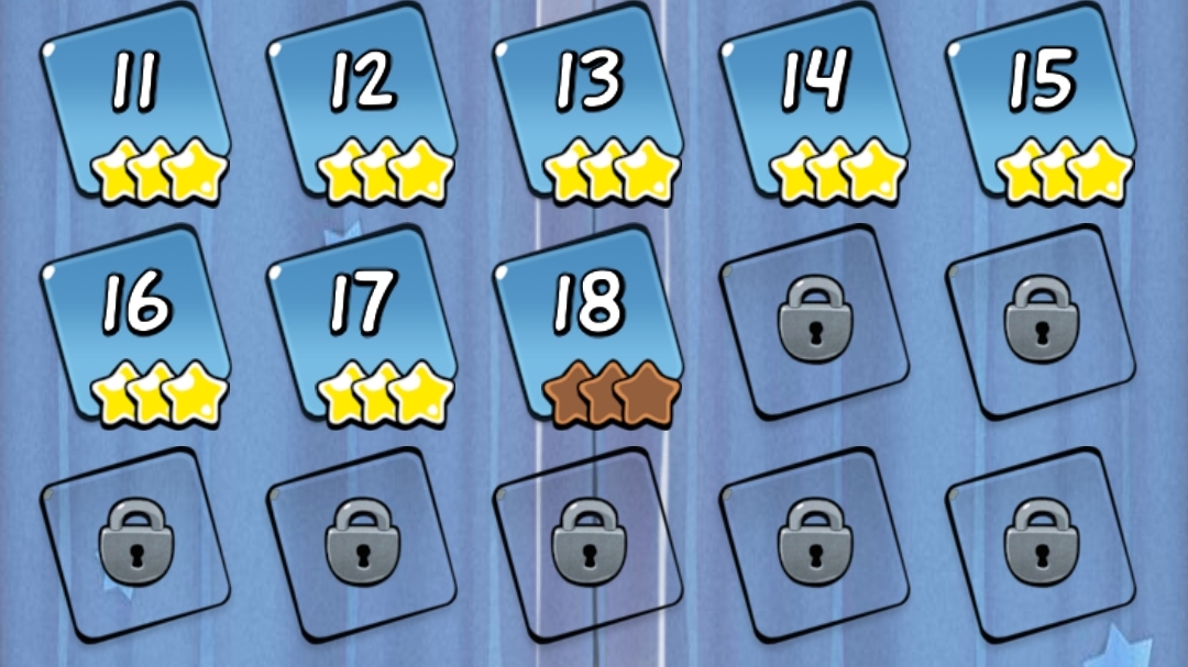 Cut the Rope Free Сезон 1 Волшебная 4-18