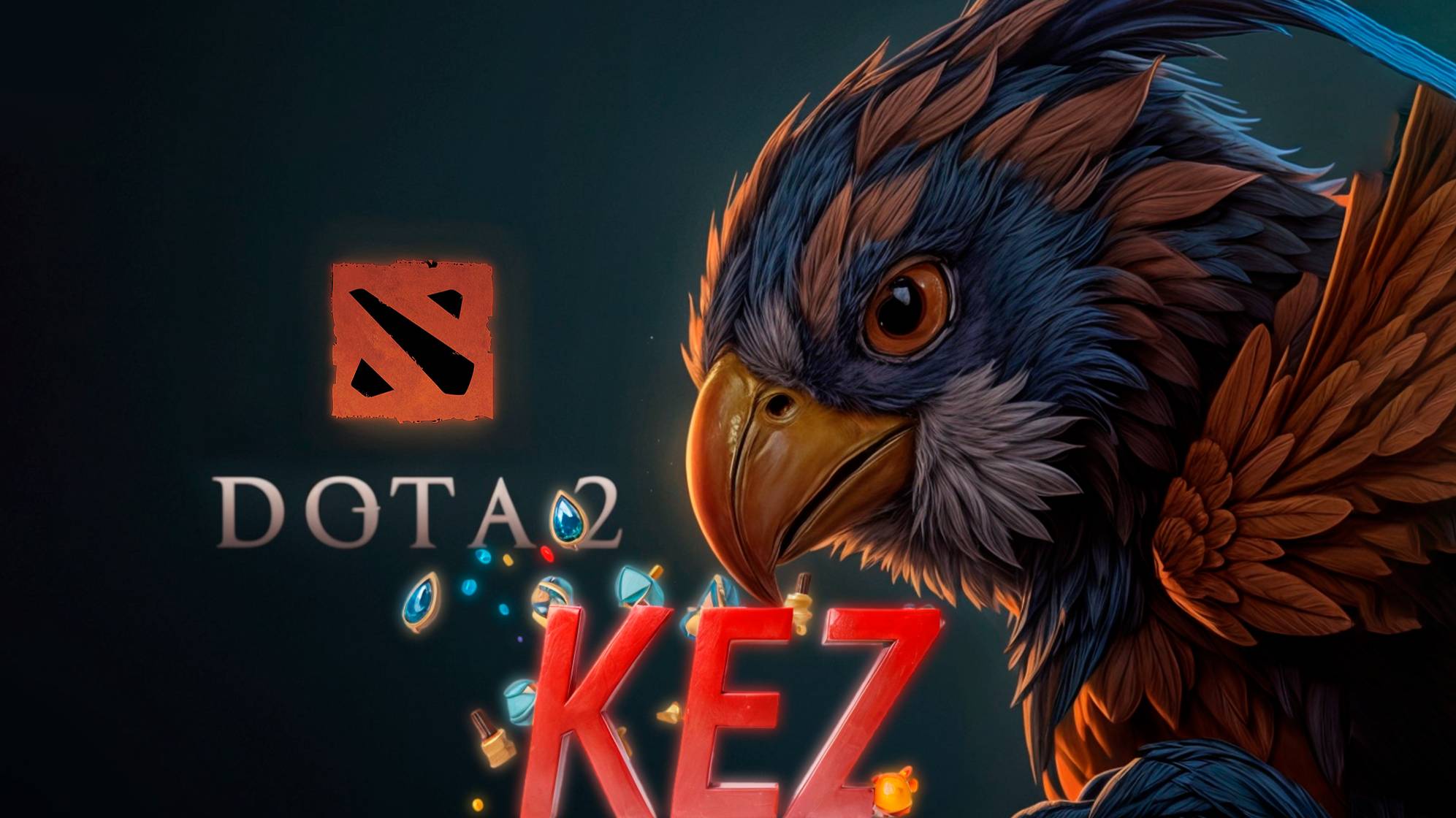 ИСТОРИЯ ПЕРСОНАЖА ИЗ DOTA2 - KEZ