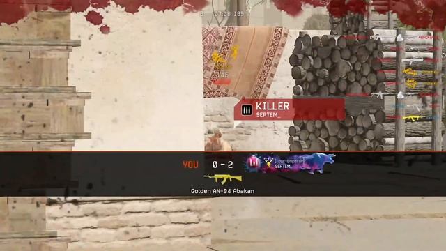 Warface Kalashnikov USA Komrad 12 - Uzkons big step sister