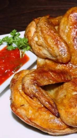 БЕЗУМНО ВКУСНЫЙ ЦЫПЛЁНОК ТАБАКА/МУКБАНГ