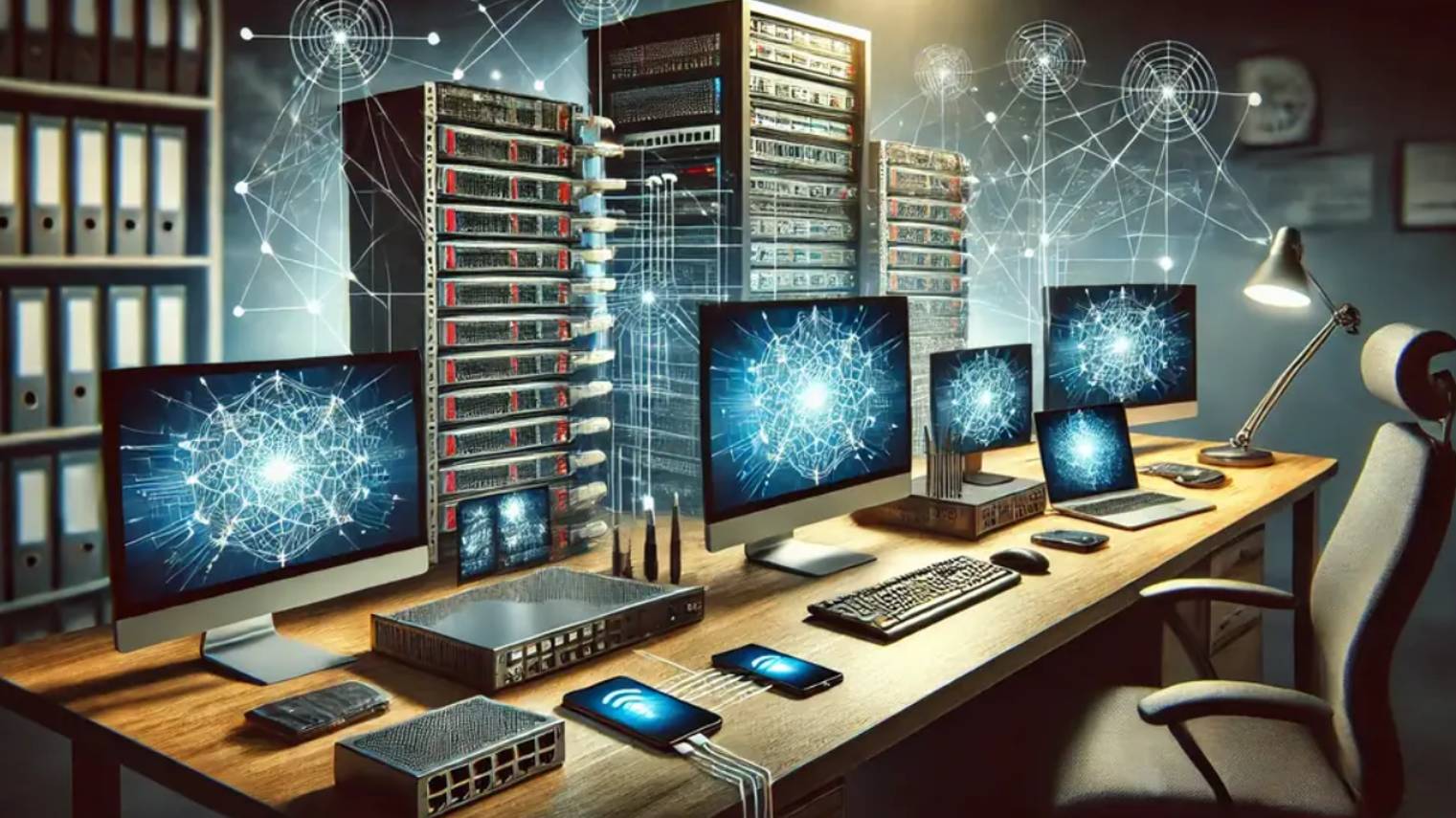 EVE-NG - программное обеспечение для эмуляции сети