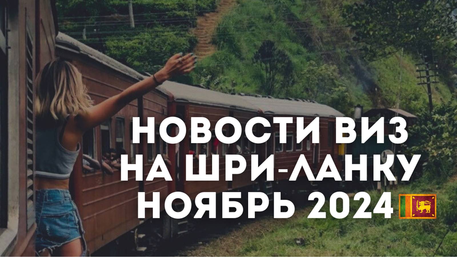 На 9 месяцев на Шри-Ланку? Рассказываем, какие условия на данный момент