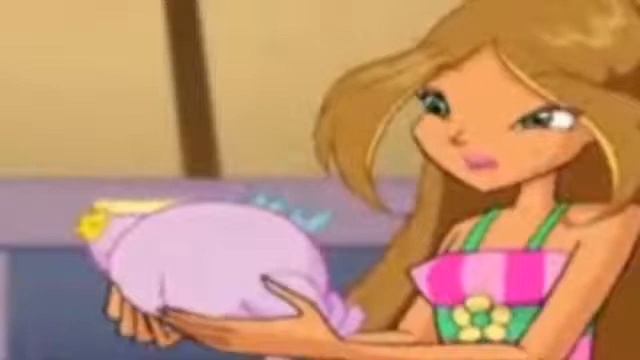 Winx Club Flora-Dream On Dreamer.