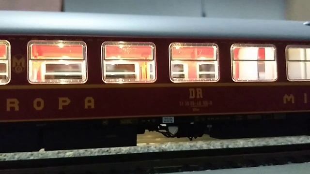 PIKO 55920 вагон Митропа