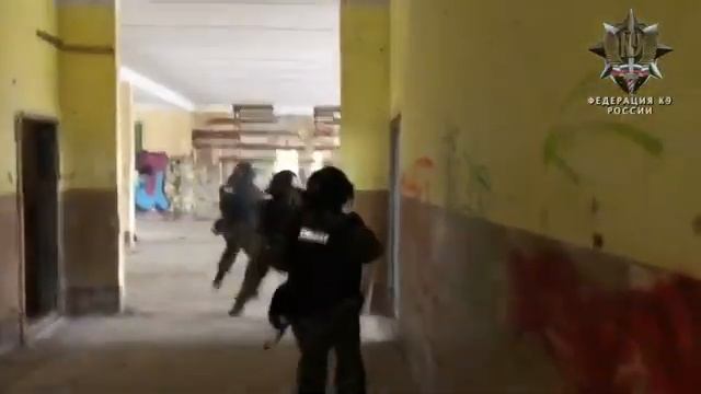 Федерация К-9. АНТИТЕРРОР.Обучение технике безопасности для общеобразователных школ.