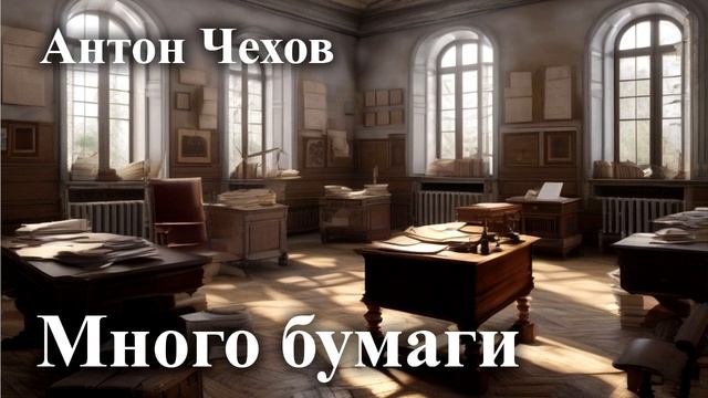 Антон Чехов. "Много бумаги"