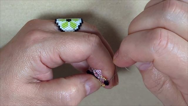 ANILLO FLOR 6 PÉTALOS  Tutorial