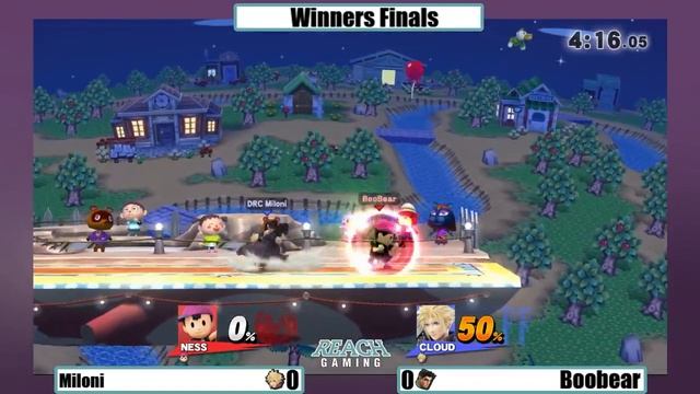 Collateral Damage #30 WF: BooBear (Ness) Vs DRC| Miloni (Cloud) Part 1