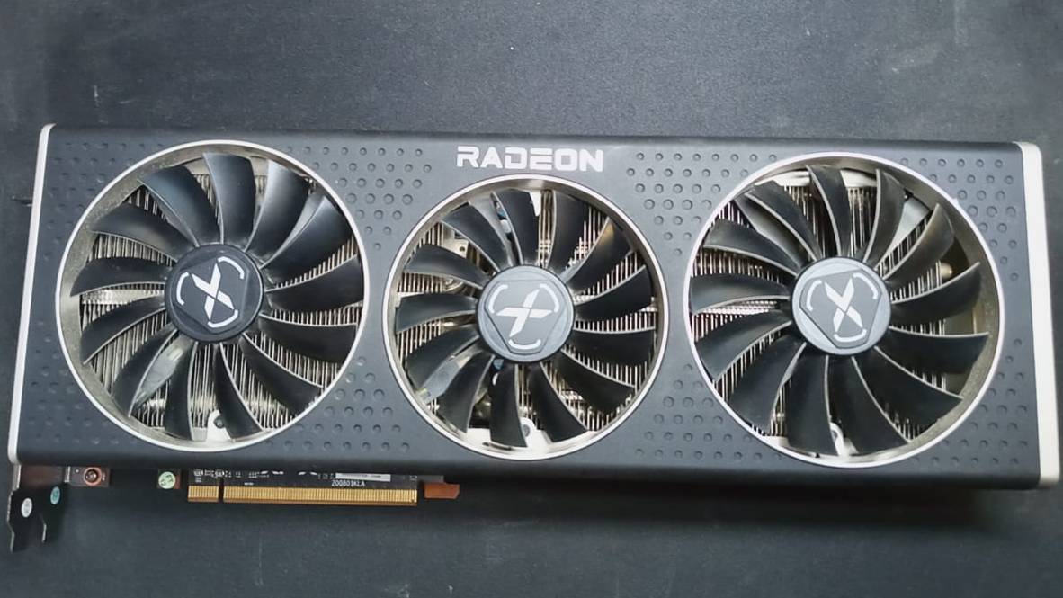 Видеокарта RX 6800