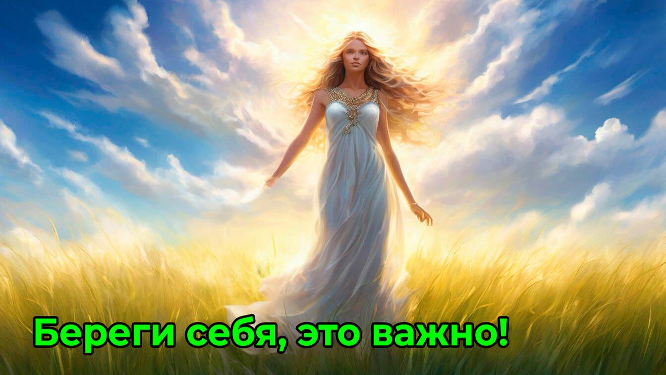 Береги себя, это важно! (Стих Иры Долинной в музыкальной рок обработке)