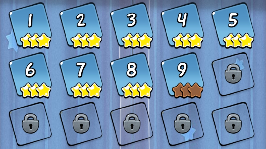 Cut the Rope Free Сезон 1 Волшебная 4-9