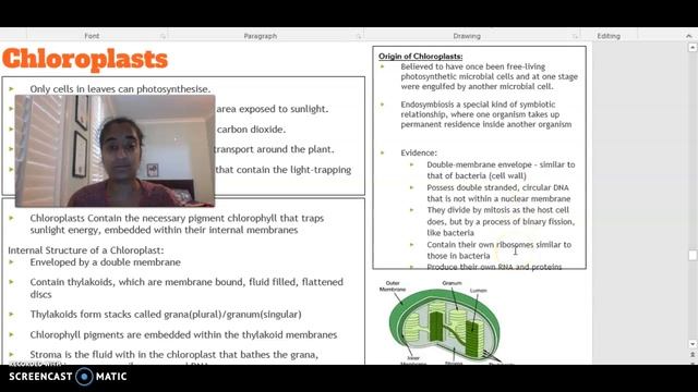 Unit 3 AOS 1 Biology 2016-2021: Photosynthesis