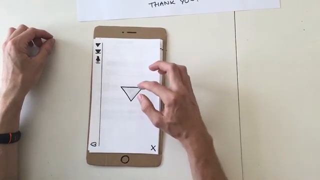 Low-fidelity paper prototype testing of a concept for a new bike repair app (360p)