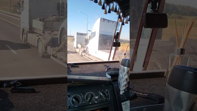 Как Вам такой тягач?