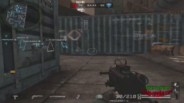 Warface: Как не нужно играть с MPA10SST-X