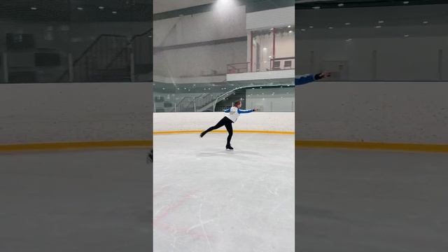 4 месяца. Как вам? #фигурноекатание #фигуристка #фк #аксель #фигурист #figureskating #edea #ice