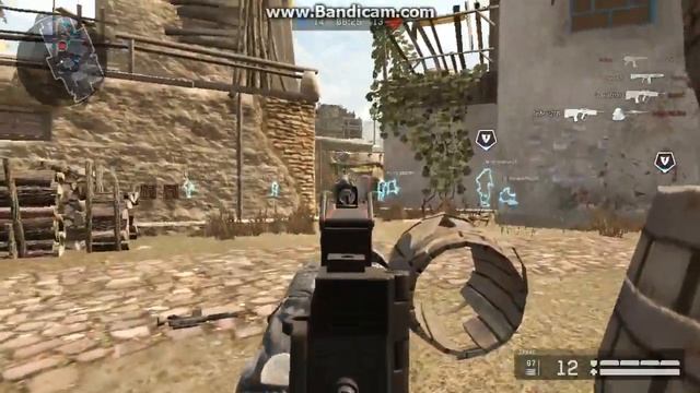 Warface"Team deathmatch"