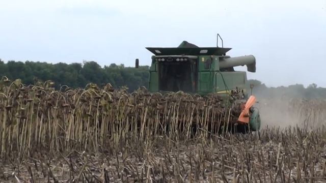 Лифтер для комбайна John Deere