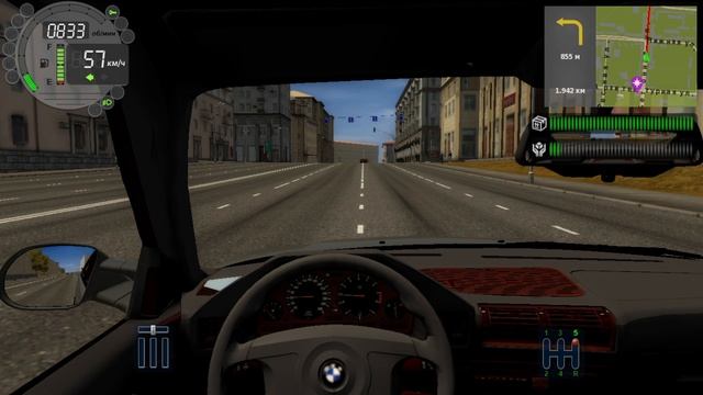 157) 1.878 км Достоевского - Яблочная 2.060 км Бетонная - Архитектурная BMW M5 ALPINA (E34)
