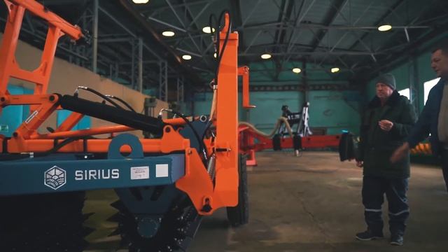 Обзор катка-измельчителя ножевого SIRIUS-6000 производства ПГ ЮМЗ