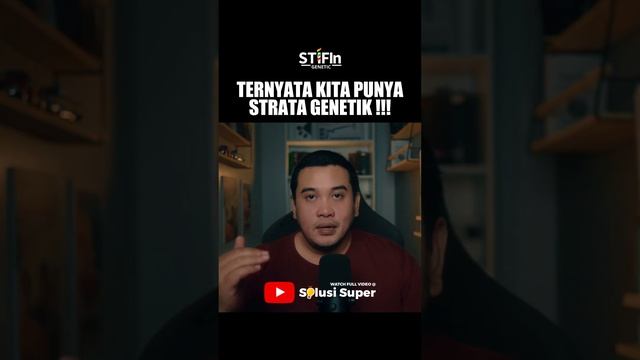 Ternyata kita punya "Strata Genetik" !!! #stifin #stifingenetic #parenting #teskepribadian
