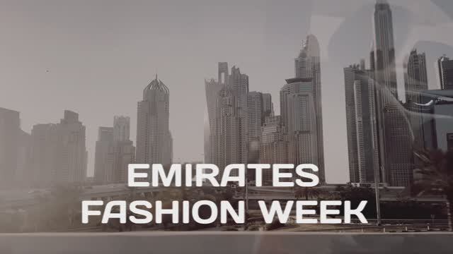 Emirates Fashion Week 2024