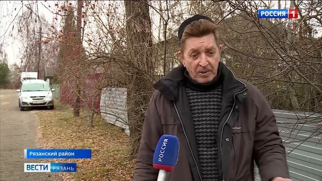 В деревне Наумово вода затопила несколько подвалов частных домов