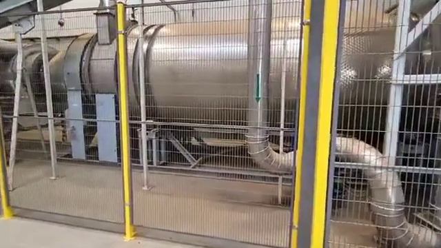 линия гранулирования опилок
