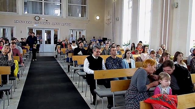 Воскресное собрание Праздник жатвы 25 09 22