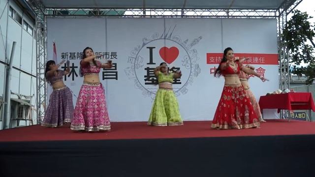 1071007中山區後援會成立大會剪影-通化里肚皮舞2