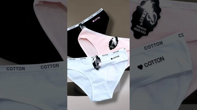 🌸Мягкость, комфорт и радость для каждой девушки! 
Новая коллекция хлопковых трусиков со скидкой