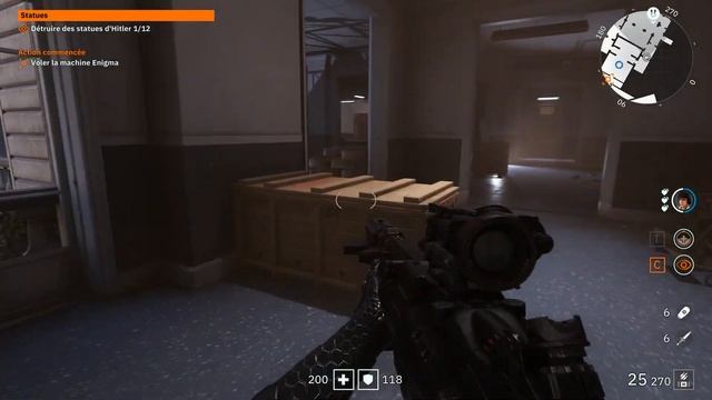 WOLFENSTEIN YOUNGBLOOD: Statues d'Hitler X12