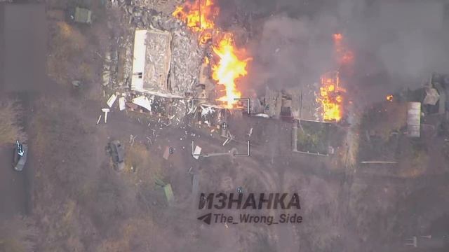 Удар ОТР по скоплению техники и боевиков ВСУ в н.п. Юнаковка Сумской области 💥