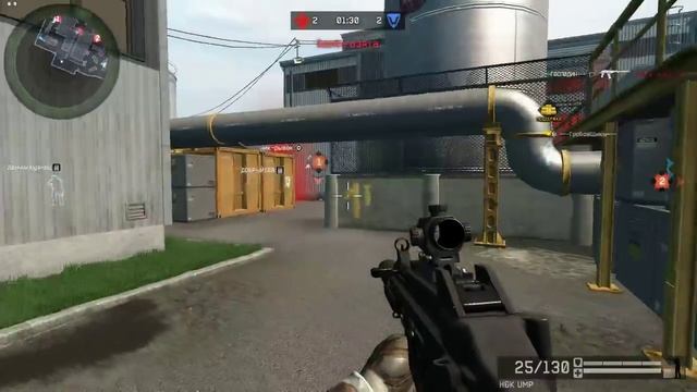 Стрим Let's Play Warface БРАВО