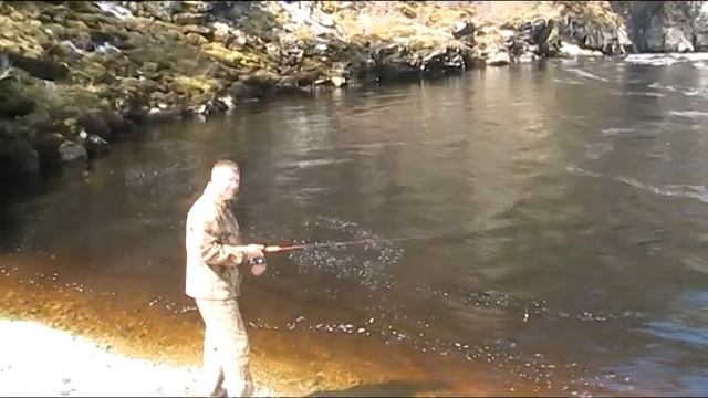 Первые забросы на р. Ток (Амурская область)