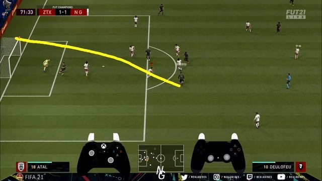 FIFA 21 - How To Defend INSIDE THE BOX to Stop Your Opponent From Scoring & Get More Wins (Tutorial