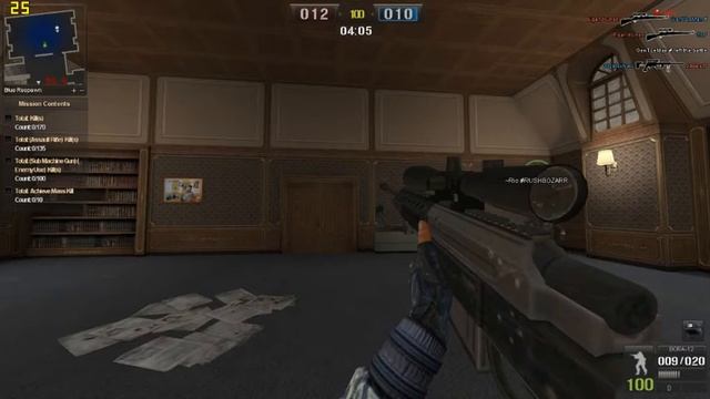 Снайперская винтовка BORA-12 Point Blank