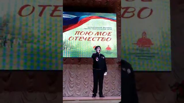 Лауреат конкурса "Пою мое Отечество" (г. Анапа) - "Если воин бреется..." (отрывок), 02.04.2024