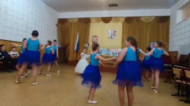 Тучи в голубом