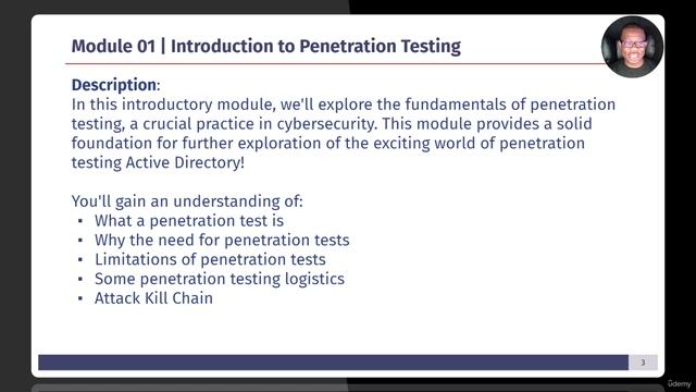 AD Pentest 00 Module  -1-Introduction