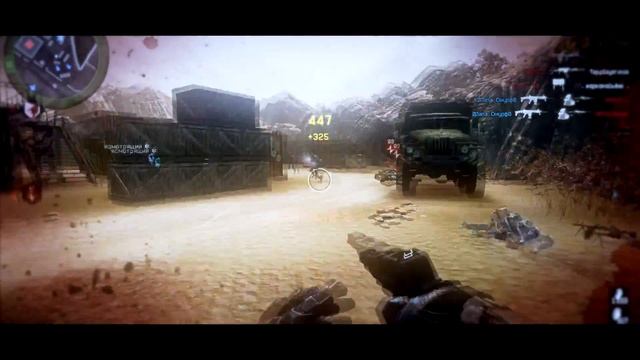 Warface- fragmovie with FN Scar by Dad Smurf