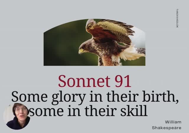 Sonnet 91 Shakespeare па-беларуску