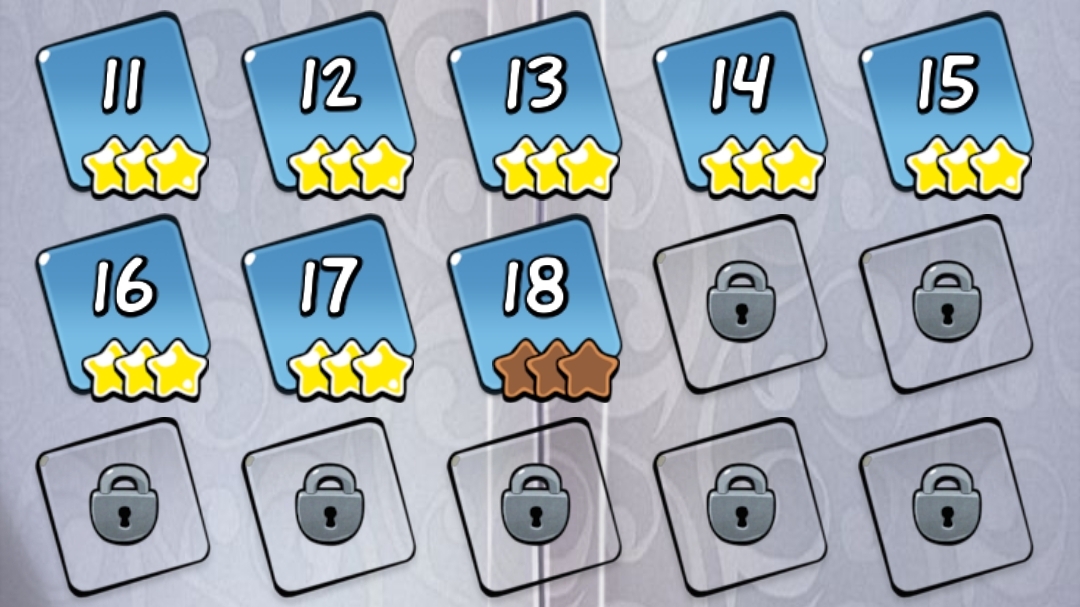 Cut the Rope Free Сезон 1 Из фольги 3-18