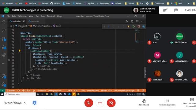 Flutter Fridays: Part 1-Basic Flutter UI and State Management