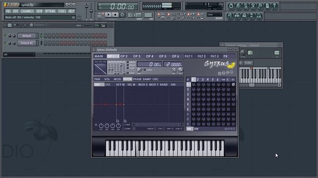 Sytrus 16 из 16 Как сделать портаменто