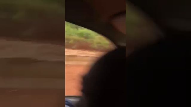 Проливные дожди затопили BR-369 грязью в муниципалитете Корнелио Прокопио, штат Парана, #Бразилия