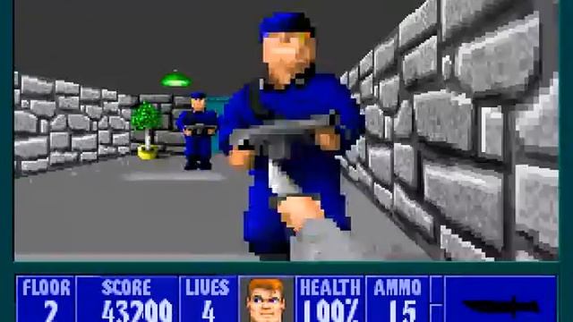 [TAS] Wolfenstein 3D E3L1 through E3L3