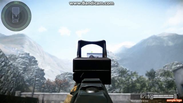 Remington 870 Ras в WARFACE!!!